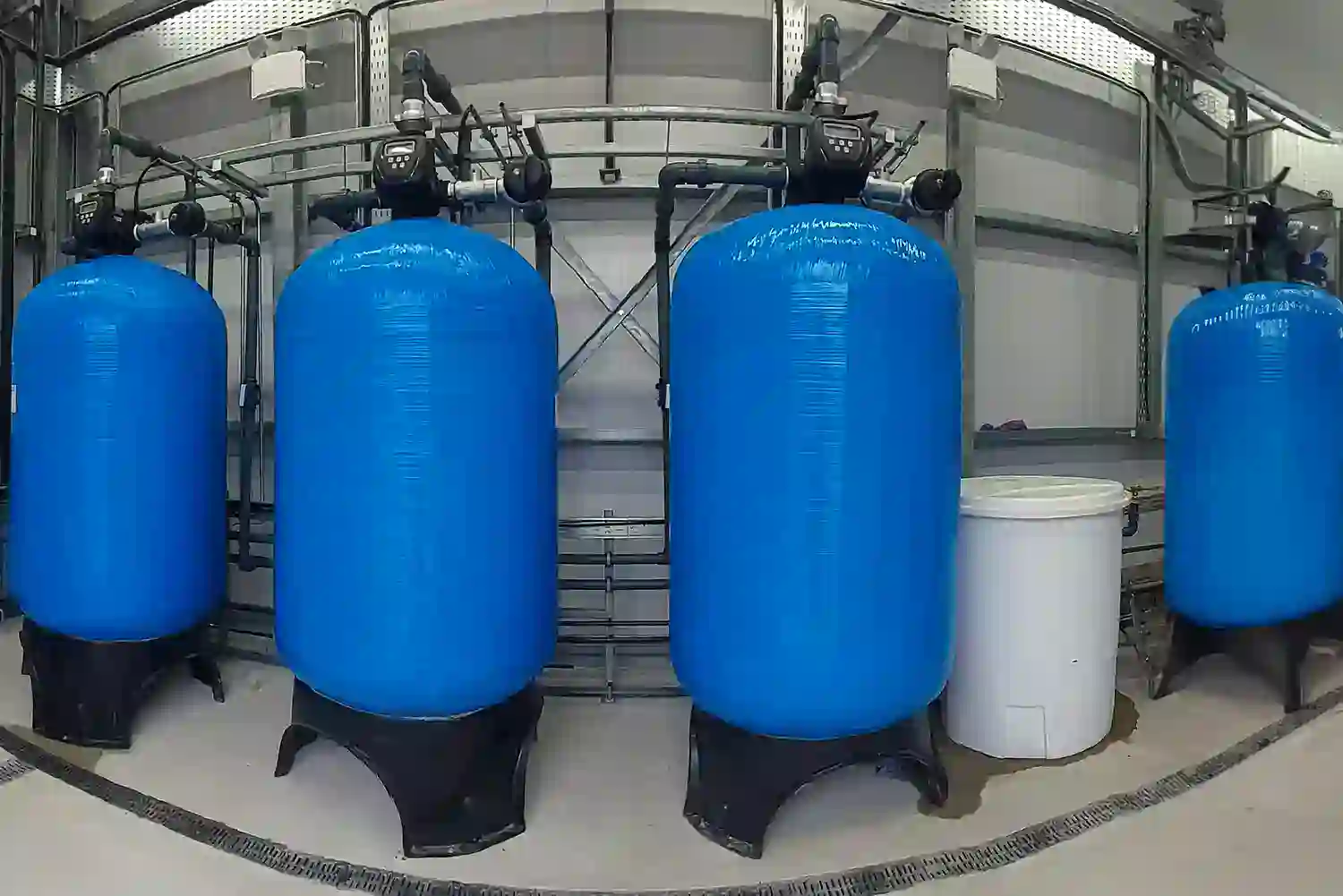 Water Softener Plant by Ocean Mount